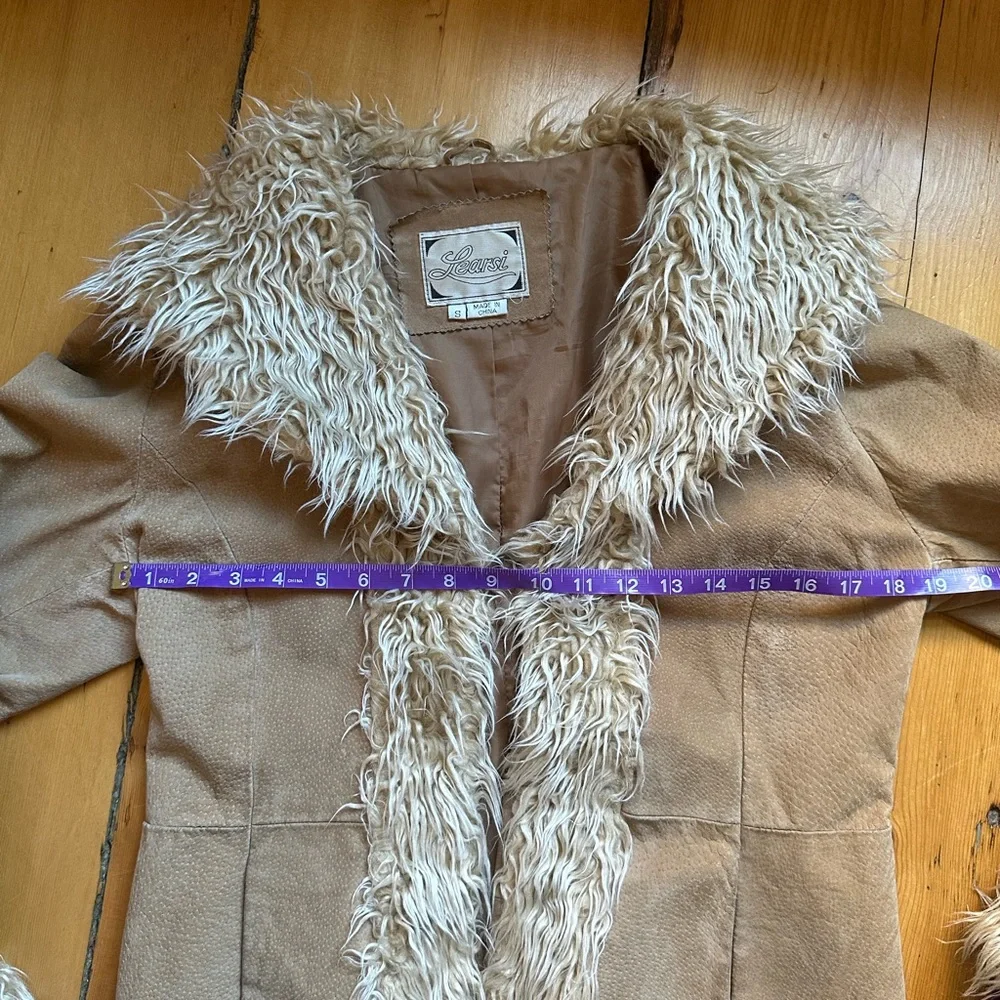 Learsi genuine leather penny lane coat - Picture 13 of 13